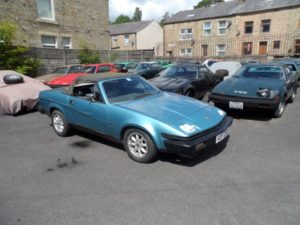 TR7 TR8 for sale