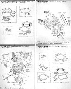 TR7-Carburettor-carb-gaskets-stromberg