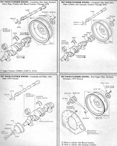 TR7-Crank-Flywheel-Camshaft