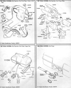TR7-Efi-feed-pipes-fuel-pump-fuel-tank-fuel-pump