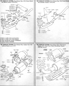 TR7-Exhaust-Catalyst-Down-pipe