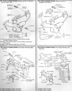 TR7-Exhaust-Manifold-Engine-Mount