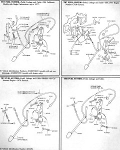 TR7-TR8-Accelerator-Pedal-linkage