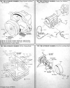 TR7-TR8-Automatic-gearbox-torque-converter-oil-pan-brake-band