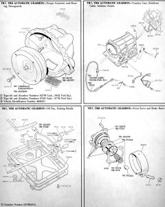 TR7-TR8-Automatic-gearbox-torque-converter-oil-pan-brake-band