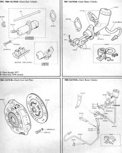 TR7-TR8-Clutch-master-cylinder-clutch-cover-master-cylinder