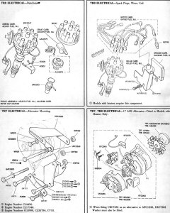 TR7-TR8-Distibutor-Alternator