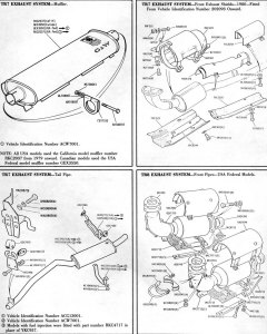 TR7-TR8-Exhaust-front-pipes