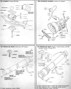 TR7-TR8-Gearbox-mount-Propshaft