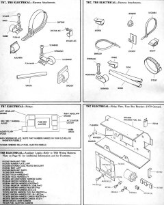 TR7-TR8-Harness-attachments-Relay-box-fuse-box-Relays