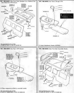 TR7-TR8-Interior-trim-doors-sun-visor-trim-pads-rear