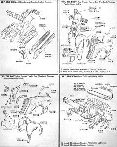 TR7-TR8-Panel-rear-quarter-wheel-arch-rear-wings-