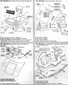 TR7-TR8-Panels-Bonnet-Wheel-arch-bonnet-stay