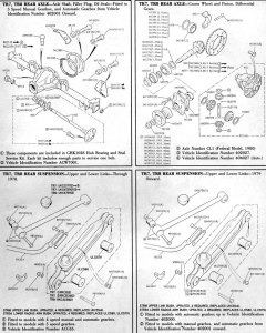 TR7-TR8-Rear-axle-suspenrion-rear-upper-lower-links