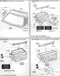 TR7-TR8-Windscreen-Windshiel-panel-Door-panel-door-seals