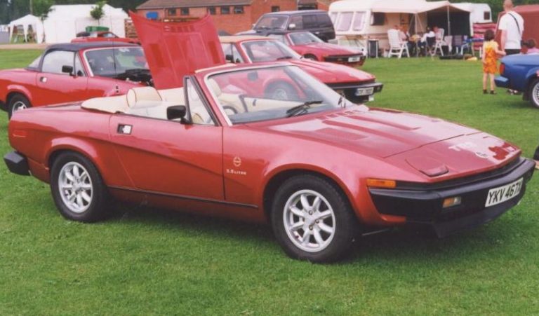 TR7 Paint Colours - TR7TR8.com